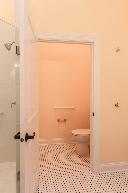 Custom First Floor Master | Downtown Naperville craftsman