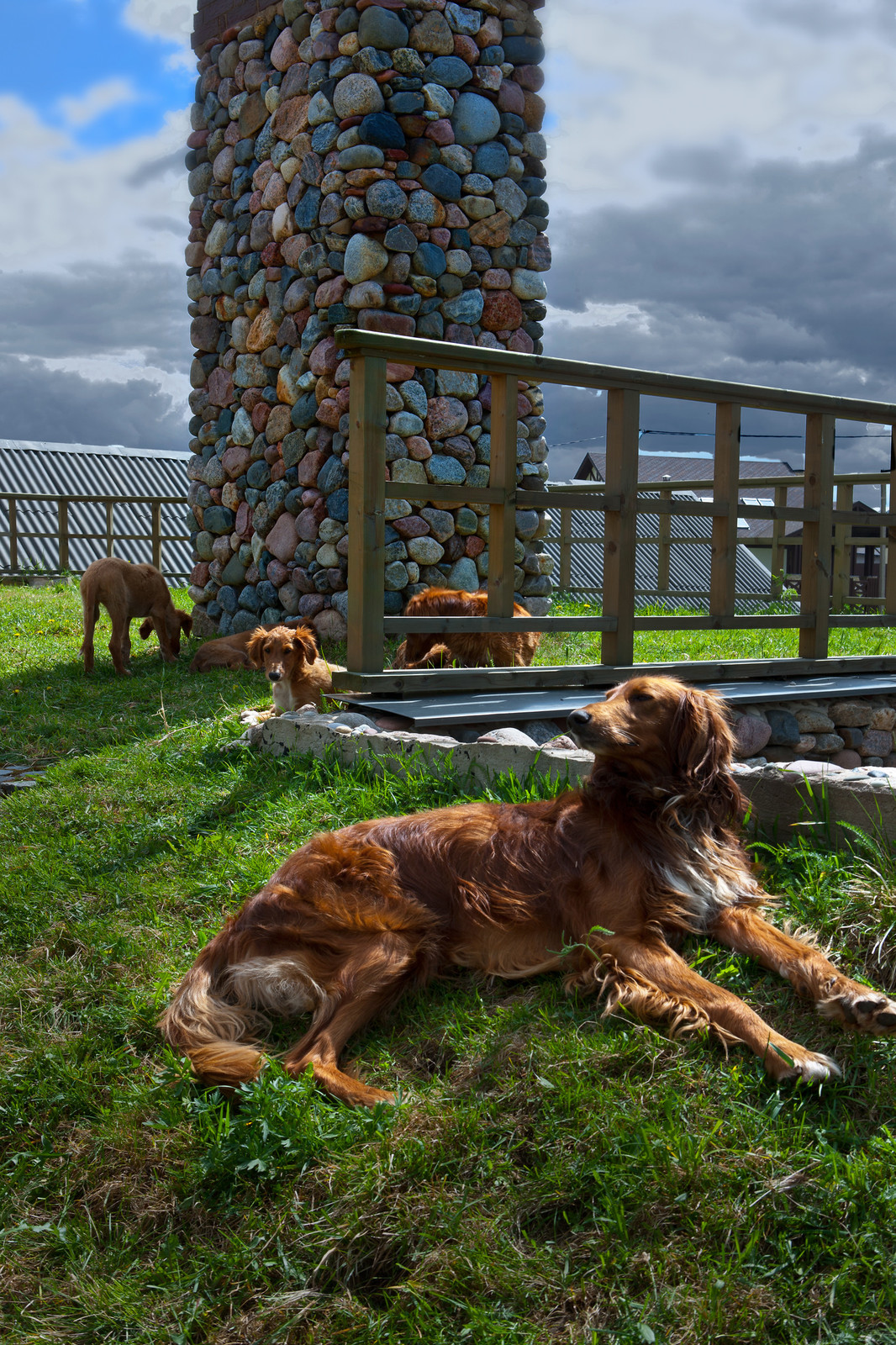 Жилой комплекс на карельском перешейке Автор проекта Сергей Ерофеев