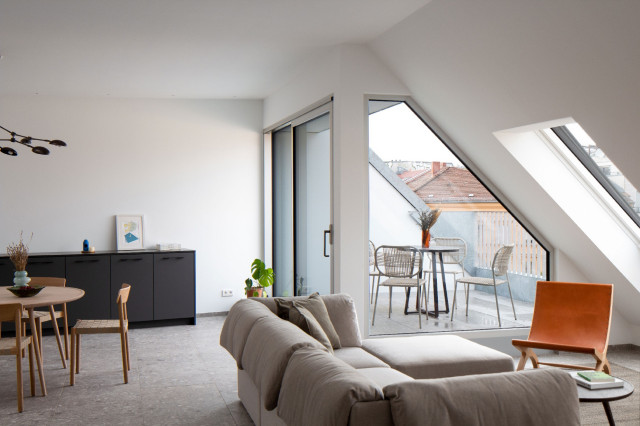Gustav Lux, pt. 2 modern-living-room