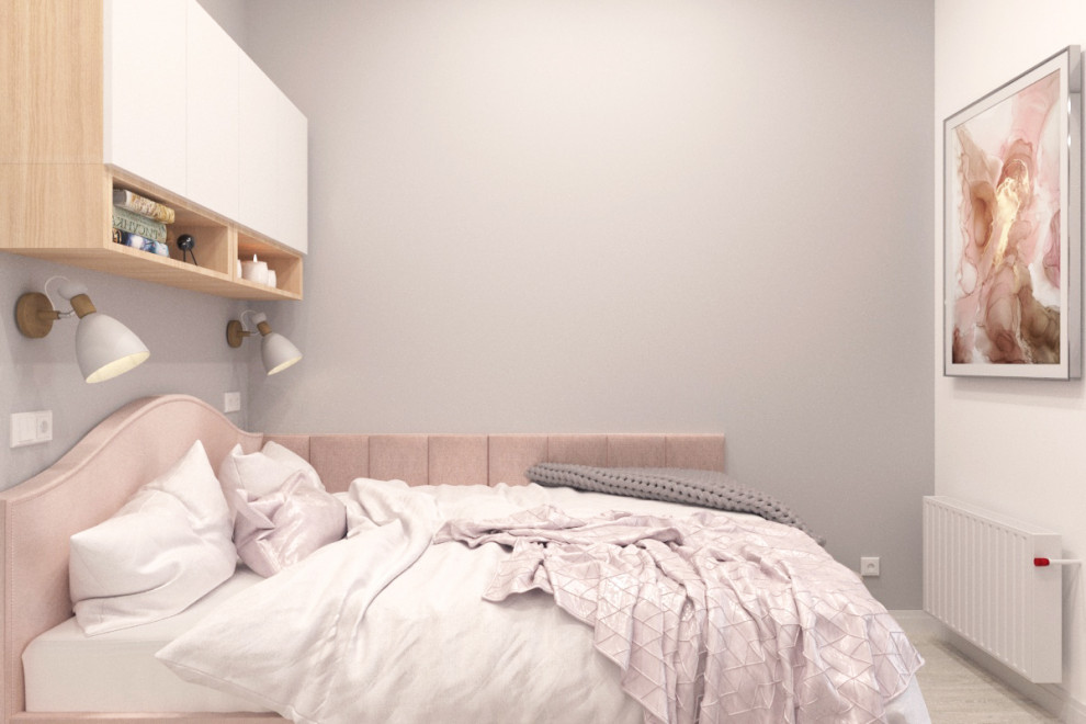 Визуализация дизайн-проекта 3-х комн. квартиры