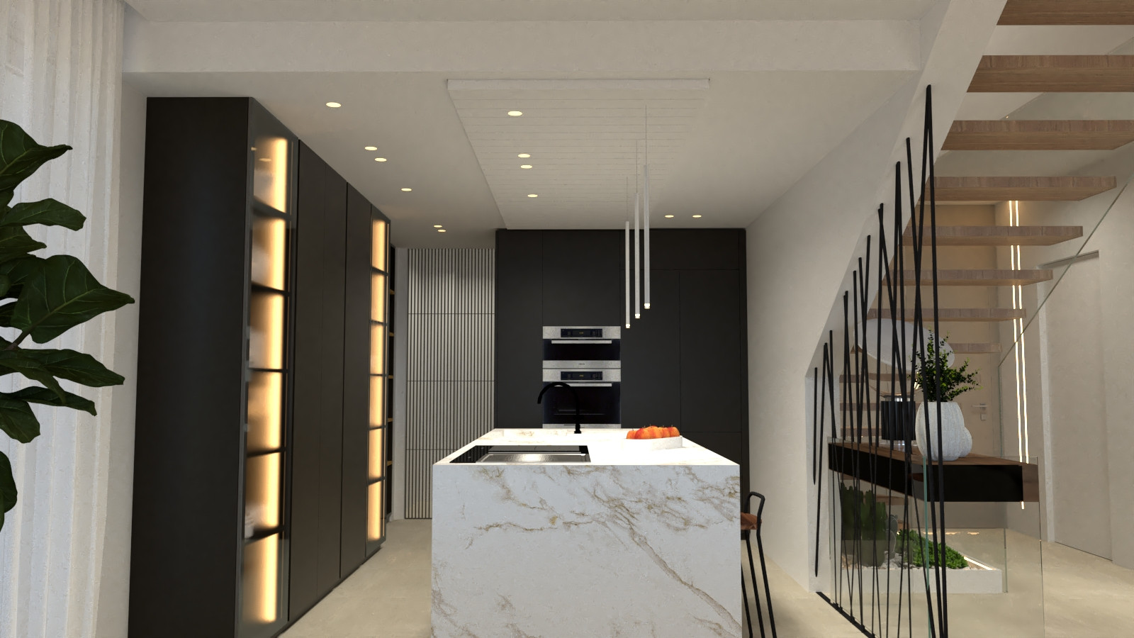 Progetto Interni Villa | Modern Design | 250 MQ