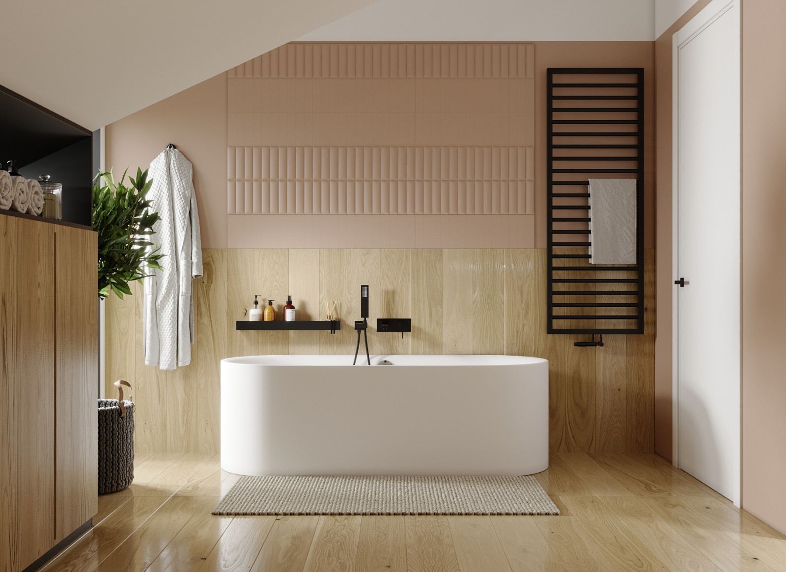 Ванная из проекта в г.Елизово