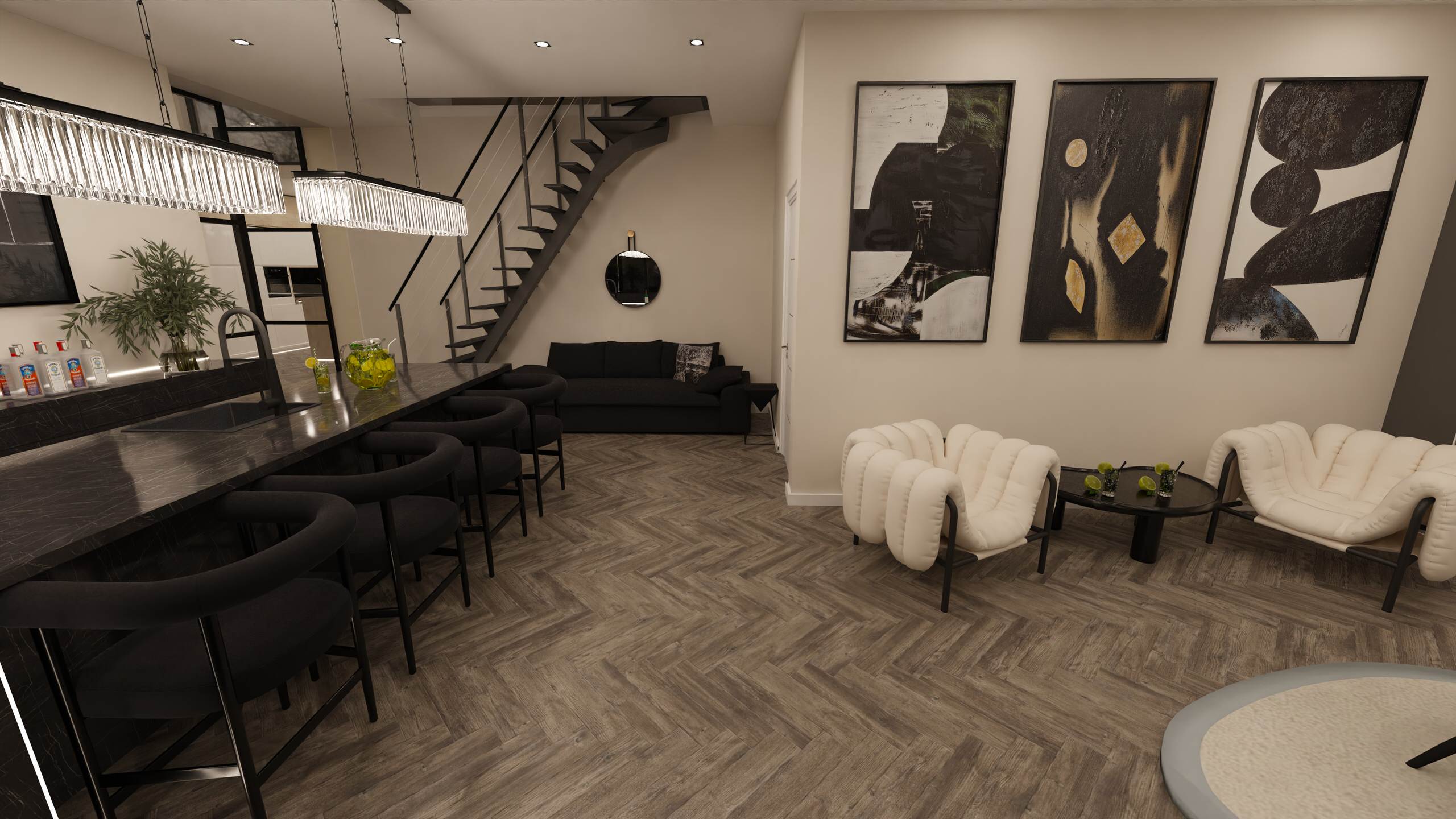 Un bar à la maison !