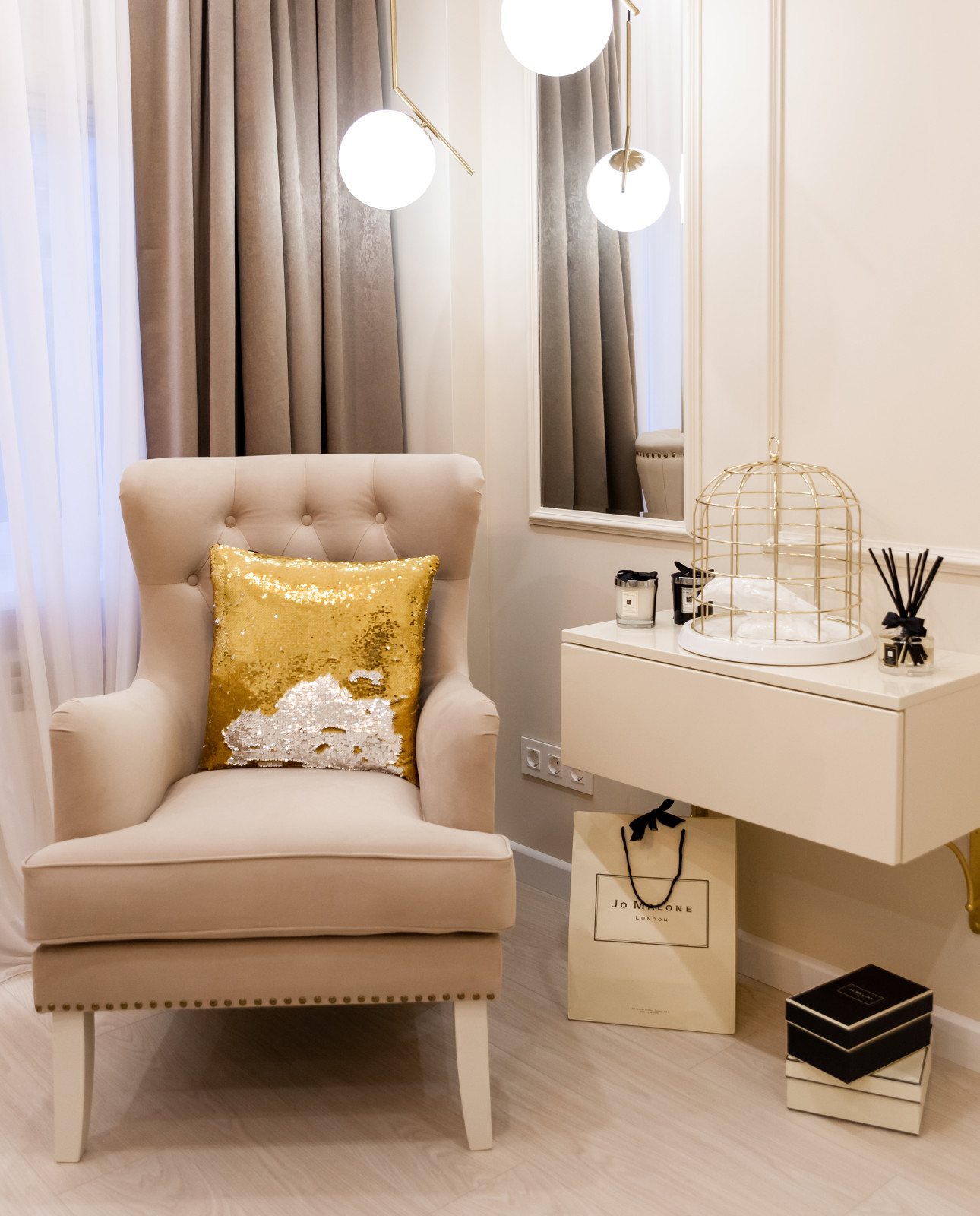 Фото проекта, ЖК "Маршал", г.Калуга (спальня)