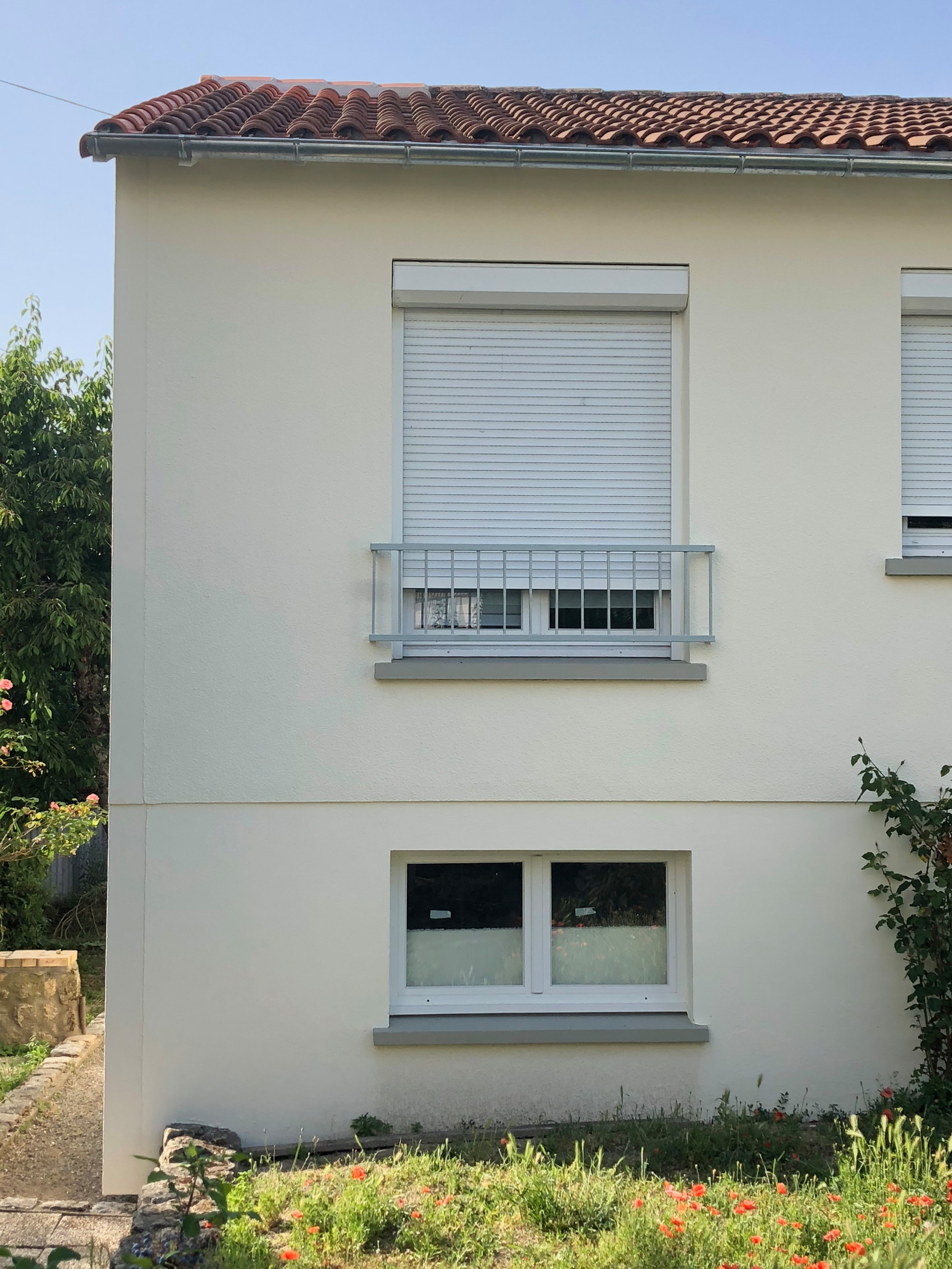 Ravalement de façade à Parthenay