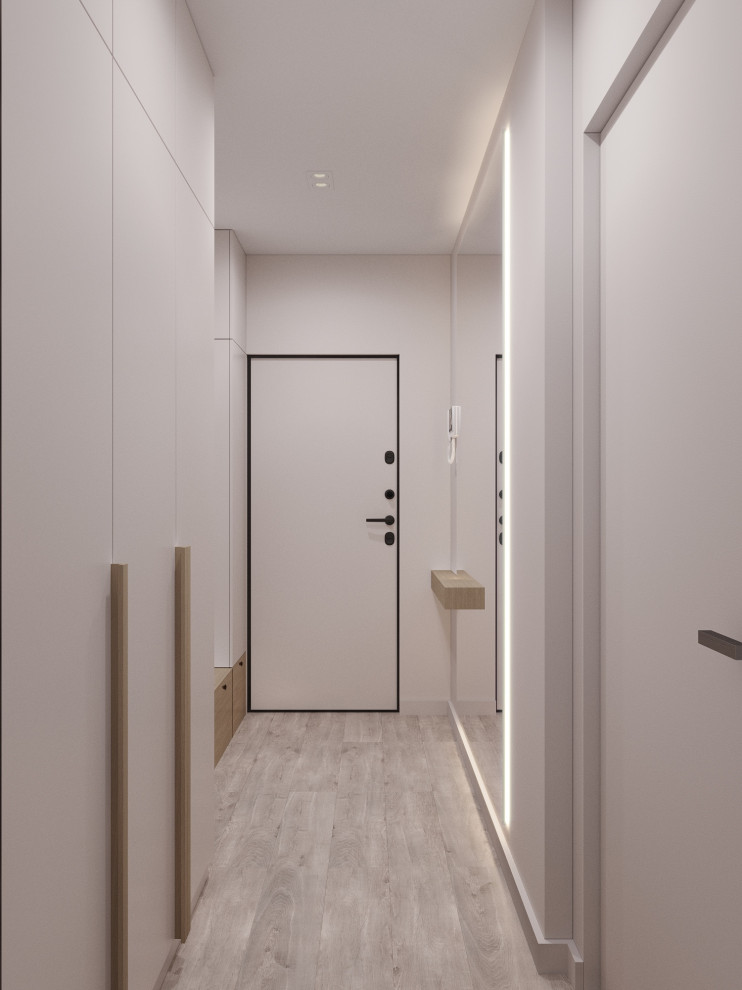 Проект 1-комн.квартиры в ЖК Авиатор, г.Санкт-Петербург, 2021г.