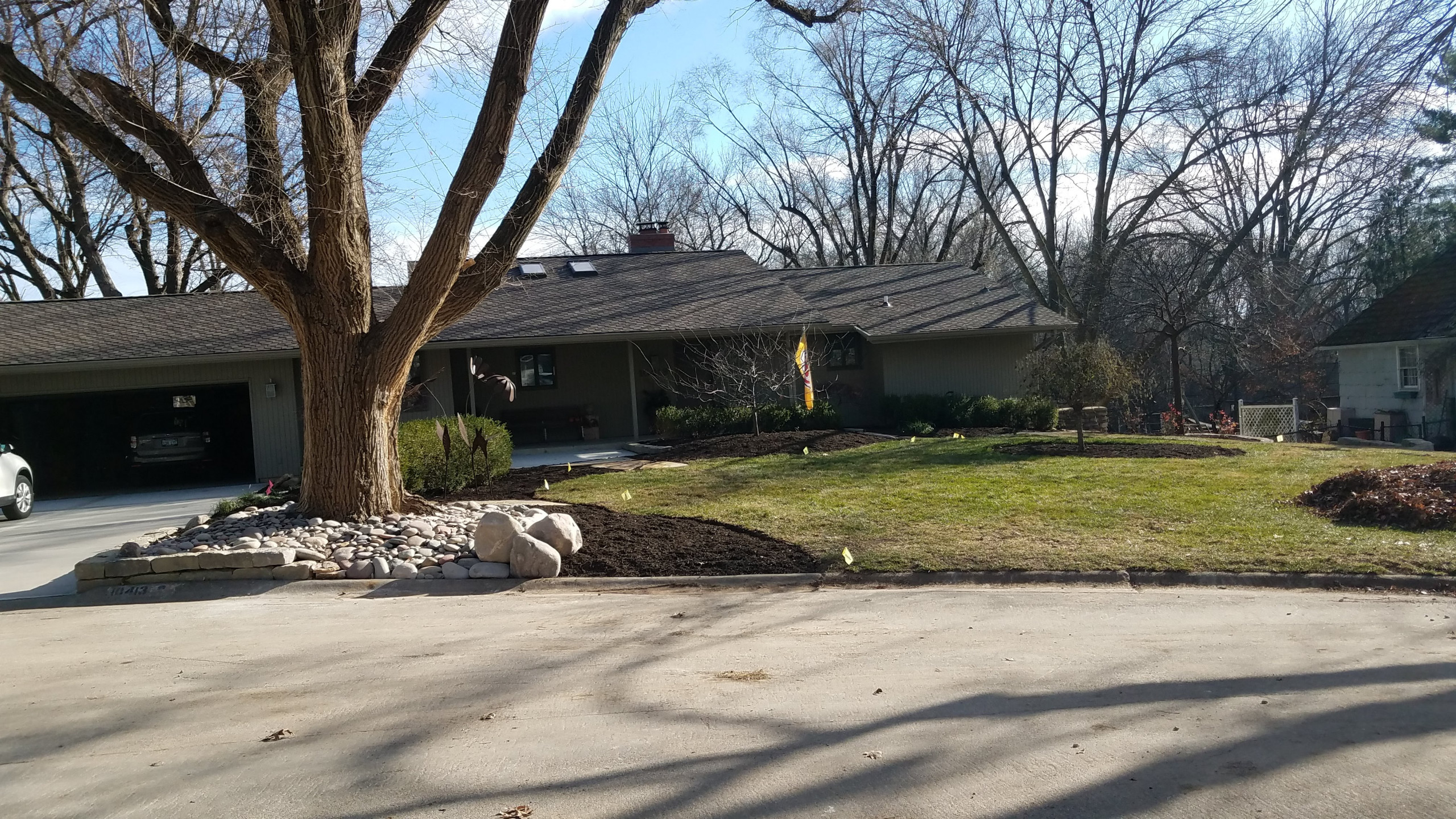 Leawood Next Chapter New Front Yard