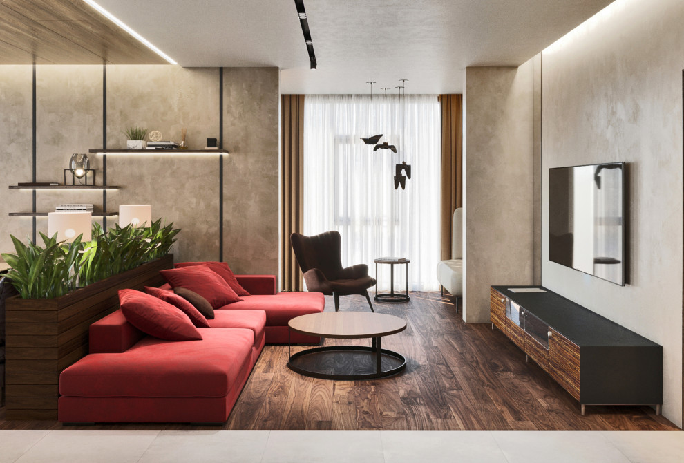 Дизайн квартиры в ЖК Метрополь г. Сочи