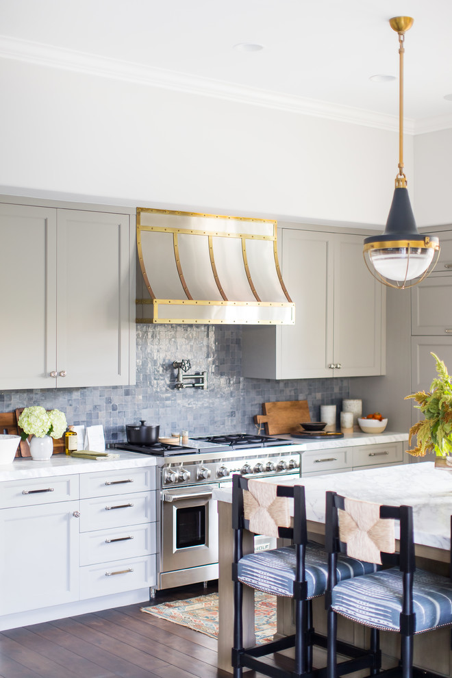LAUREL LUXE - Transitional - Kitchen - Los Angeles - by Wendy Word ...