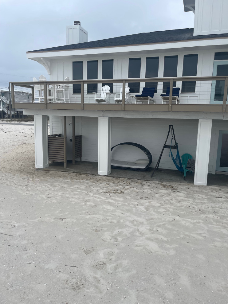 Pensacola Beach Complete Exterior Remodel