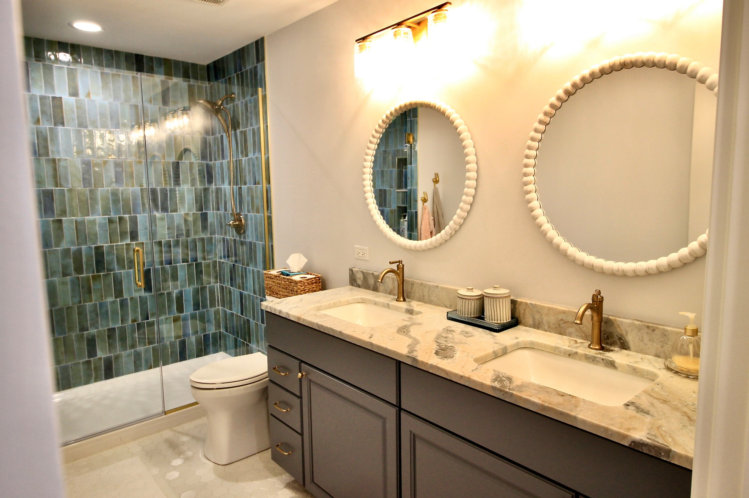 Deanne & Andy Winfield home