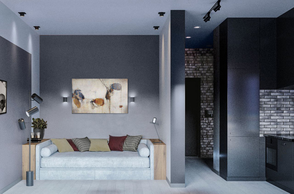 Однокомнатная квартира для молодого мужчины