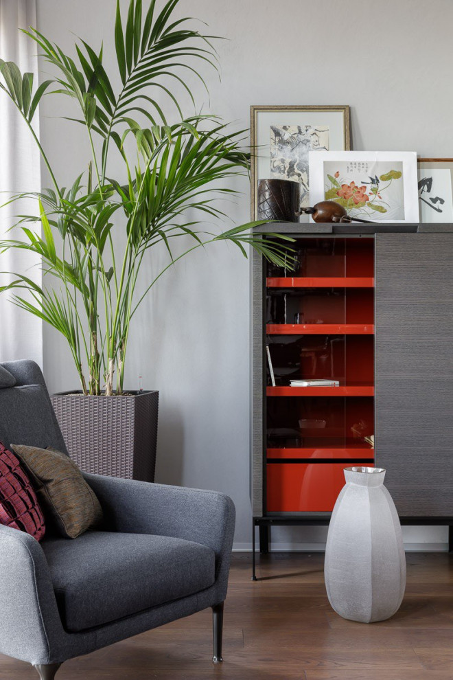 Квартира в Японском стиле