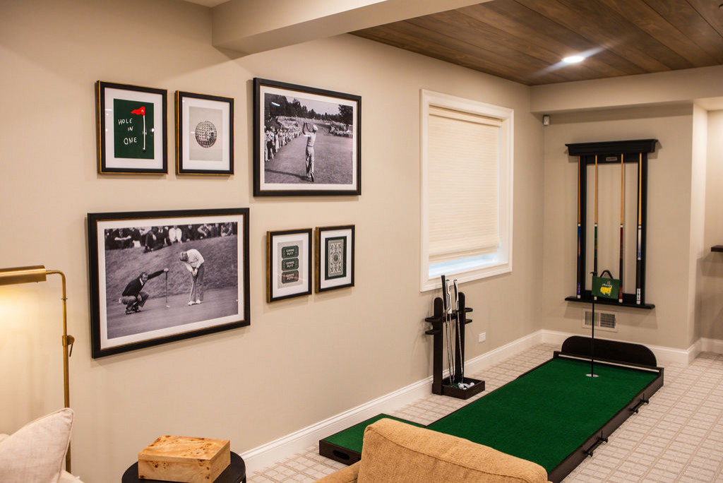 Stunnng Basement Remodel