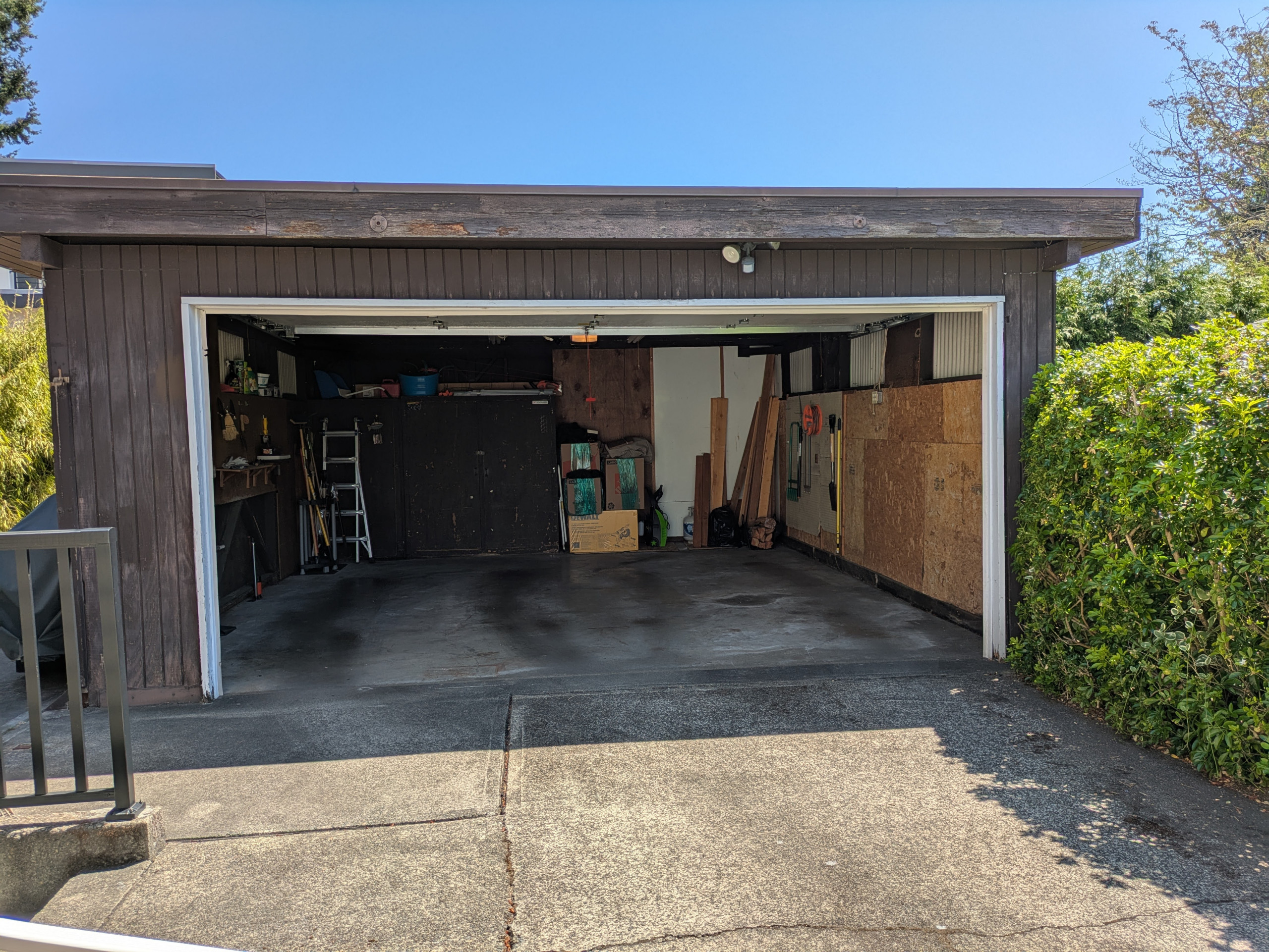 Full Garage Rebuild & Weatherproofing Upgrade