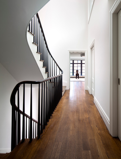 The Tall Townhouse modern-treppen