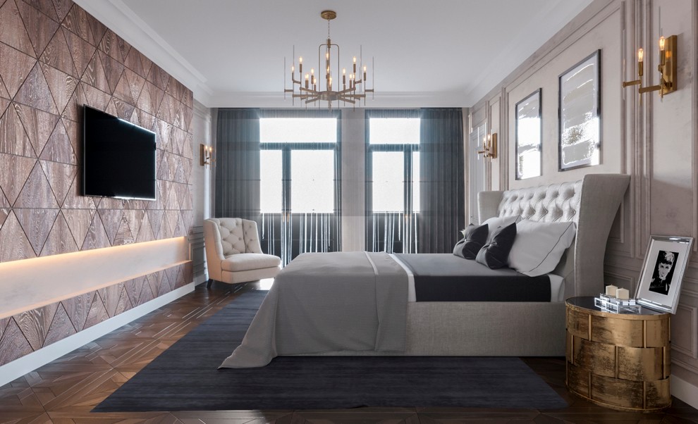 Квартира в стиле ар-деко