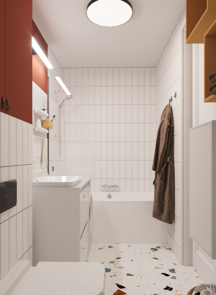 Квартира в Нижнем Новгороде для молодой семьи | Площадь:46 м2.