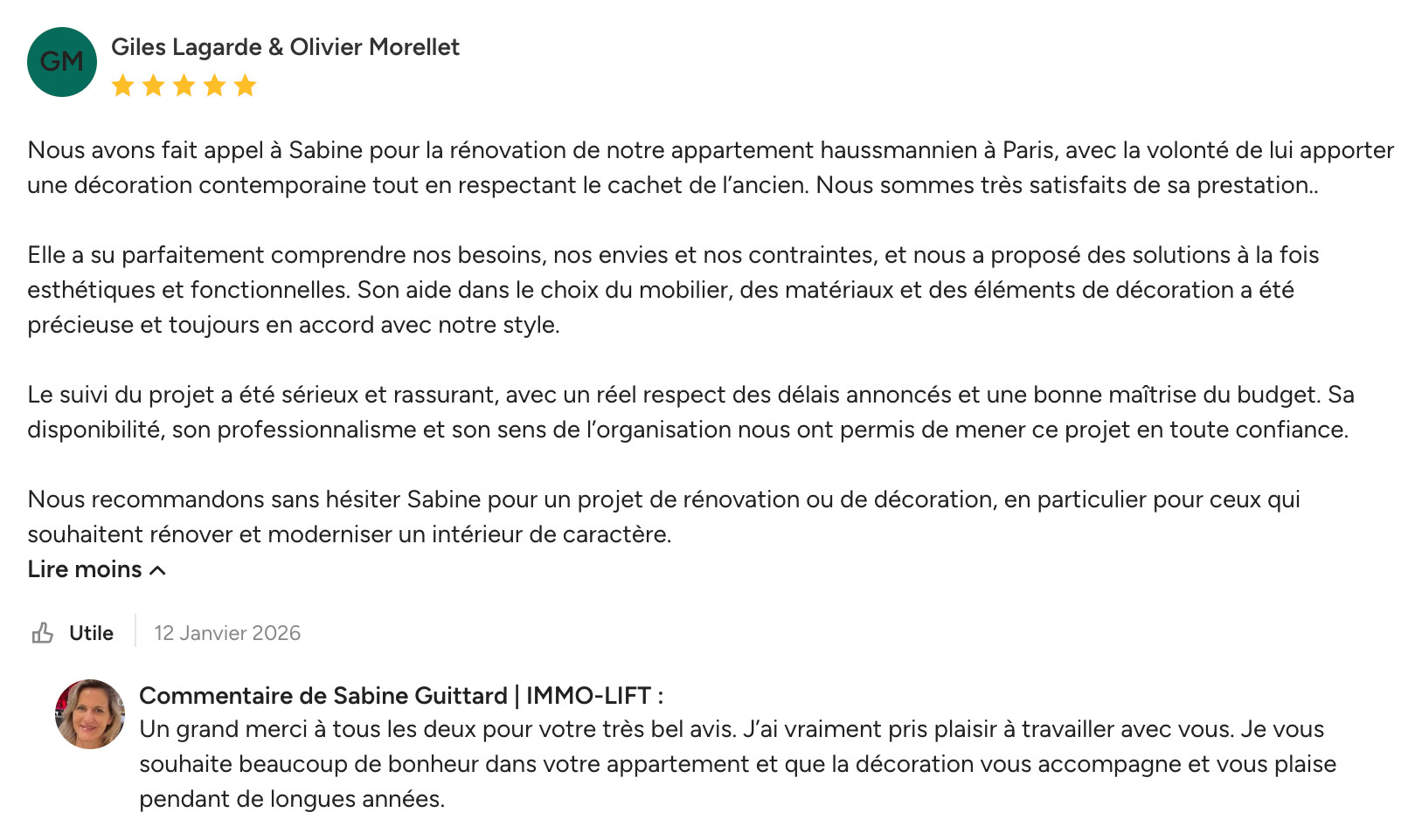 Rénovation d’un appartement haussmannien