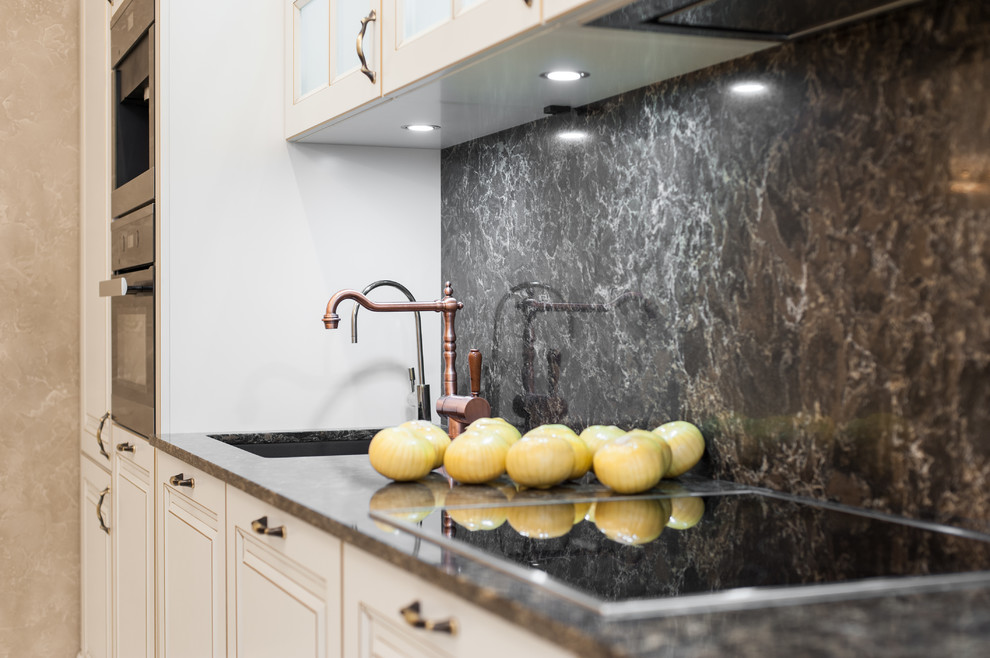 Реализованный проект квартиры в стиле итальянской классики в центре Петербурга