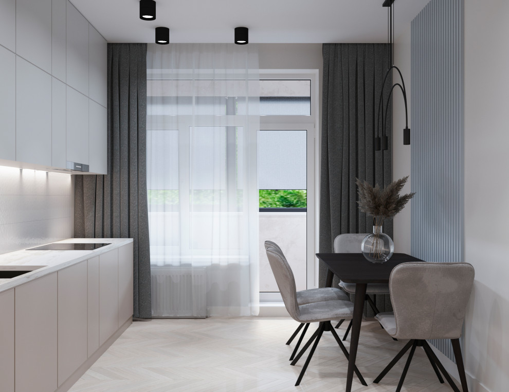 ЖК Гагаринский. Однокомнатная квартира для молодой девушке.