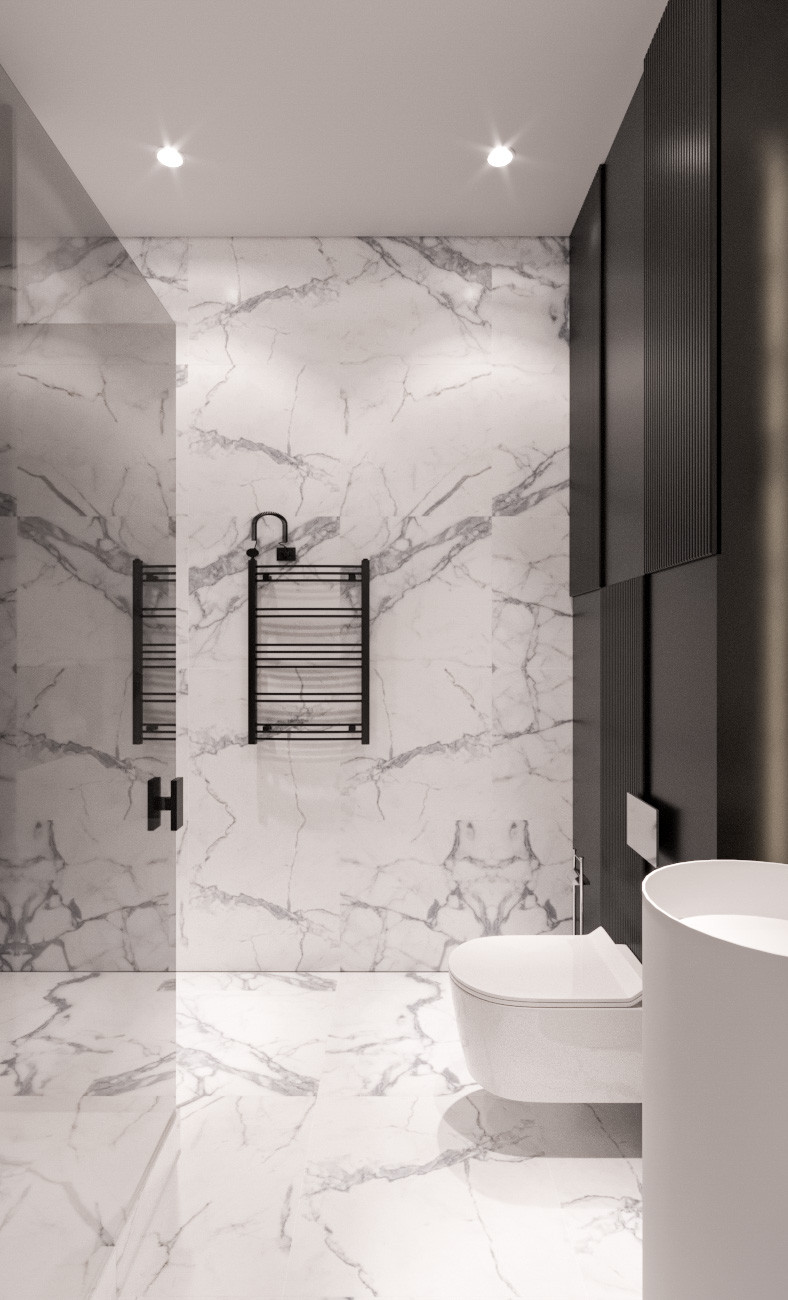 Проект 1 комнатной квартиры 45 кв.м.