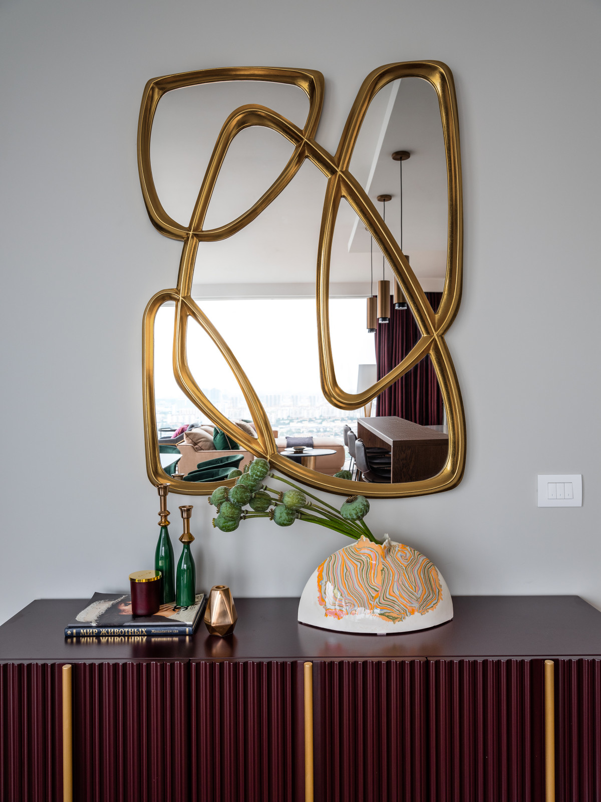 Стилизация апартаментов в Нева Тауэрс