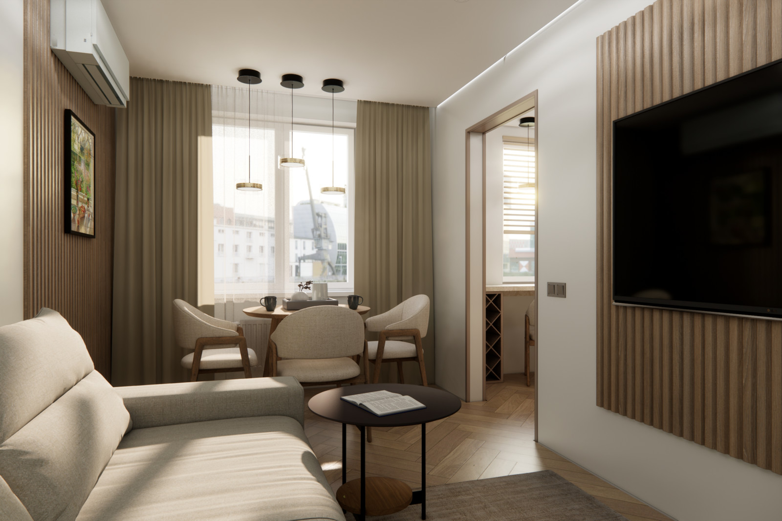 Квартира на Полярной