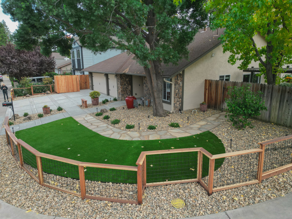 Front yard Remodel