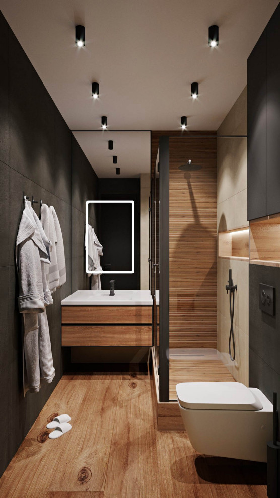 Дизайн интерьера квартиры в современном стиле в ЖК В Лесу