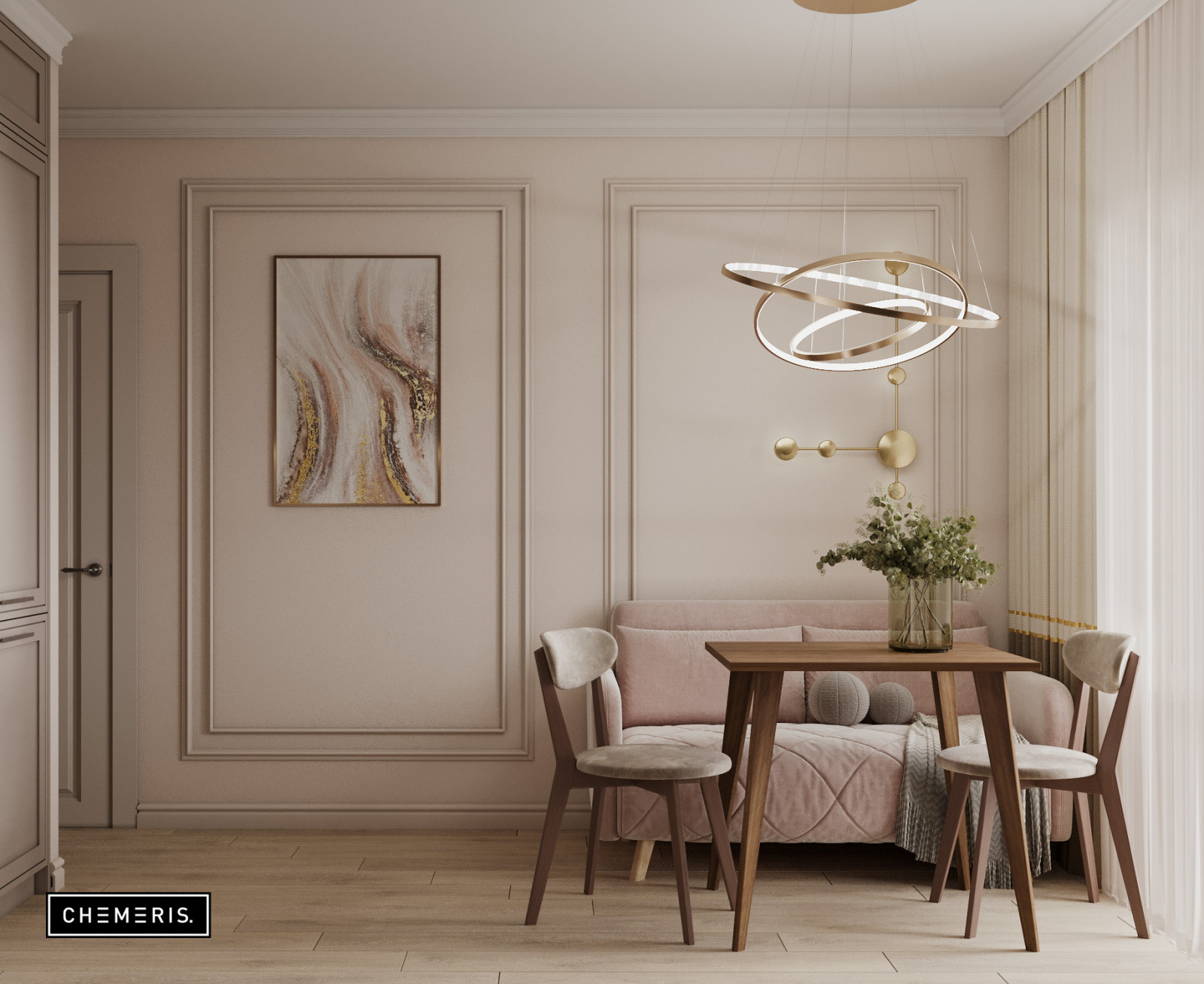 Однокомнатная квартира в ЖК "River Park" (Архангельск)