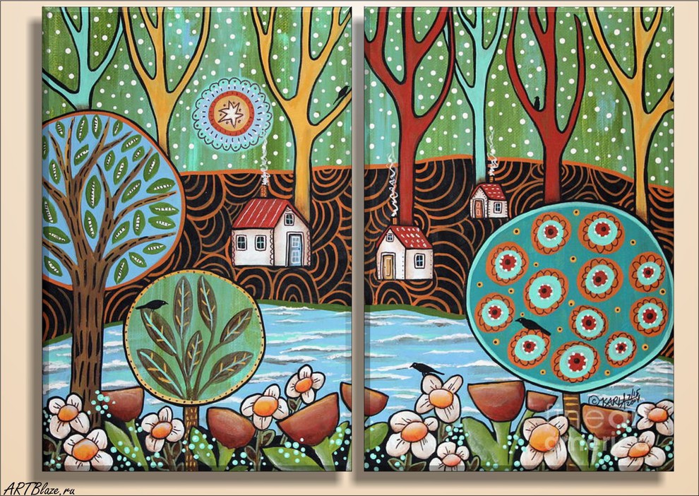 Картины для детской