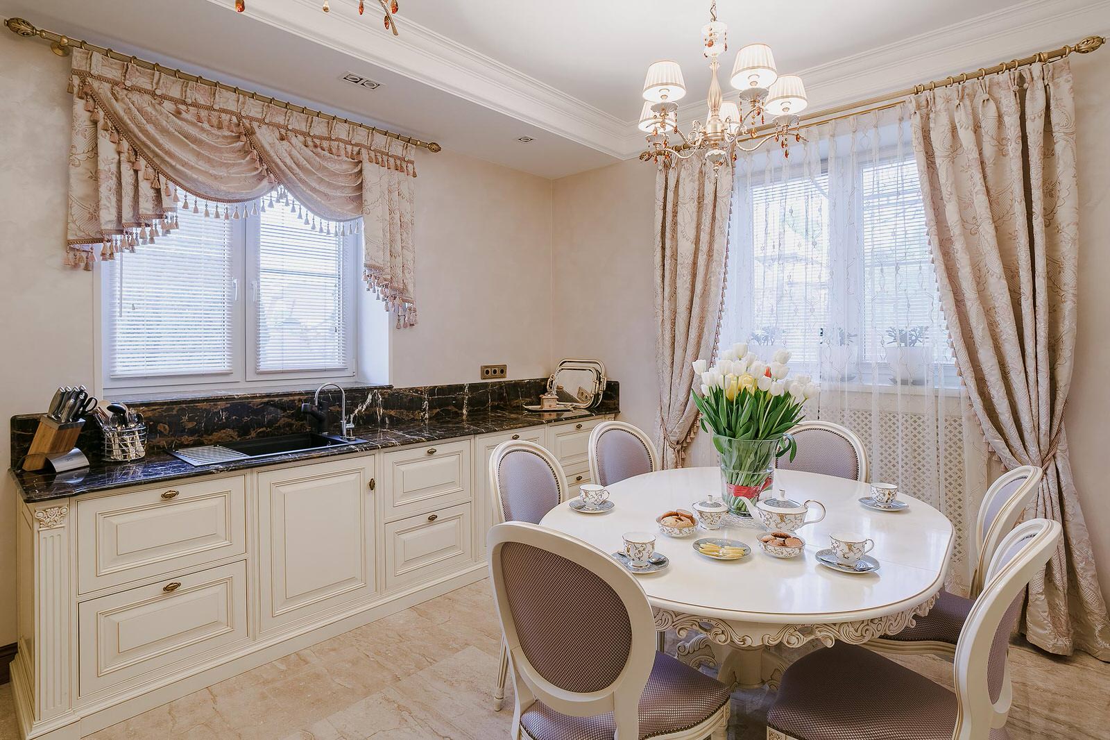 Кухня в классическом стиле