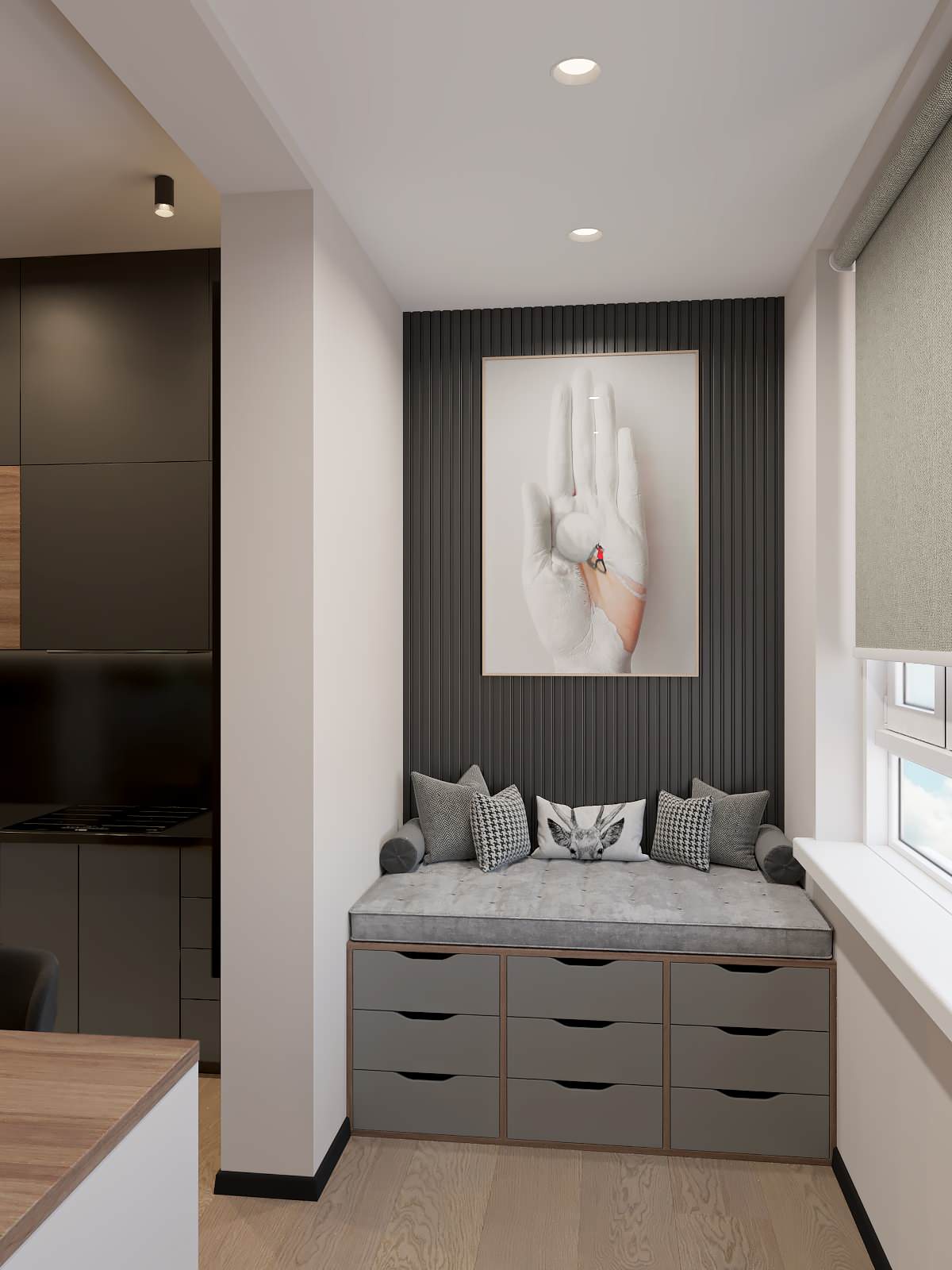 Однушка для современной девушки