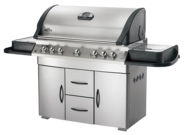 Napoleon Mirage M730RSBI Grill with Infrared Rear and Side Burner Multicolor - M