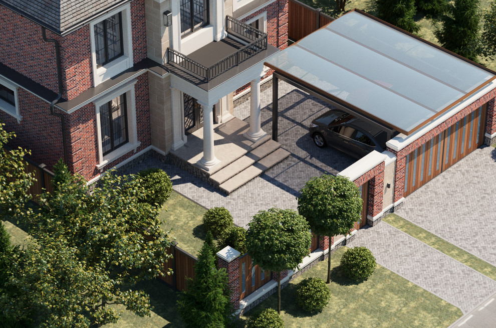 Коттедж в английском стиле