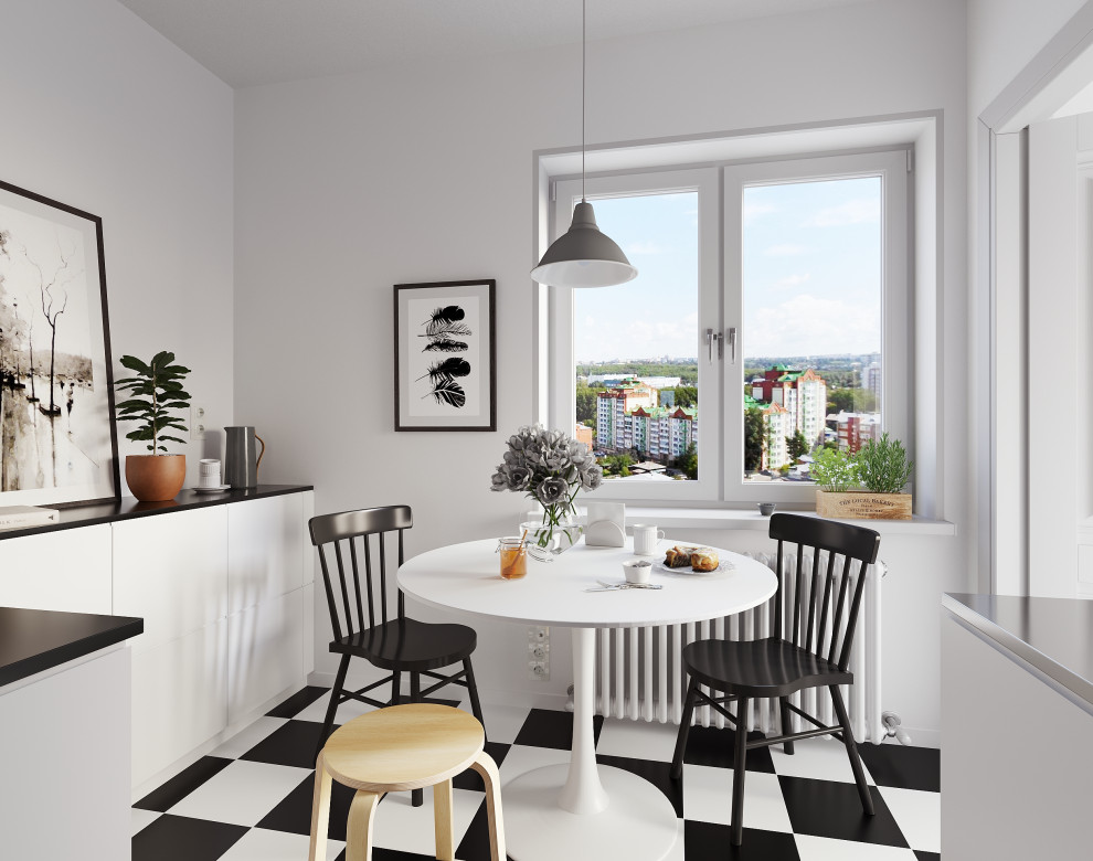 Небольшая кухня