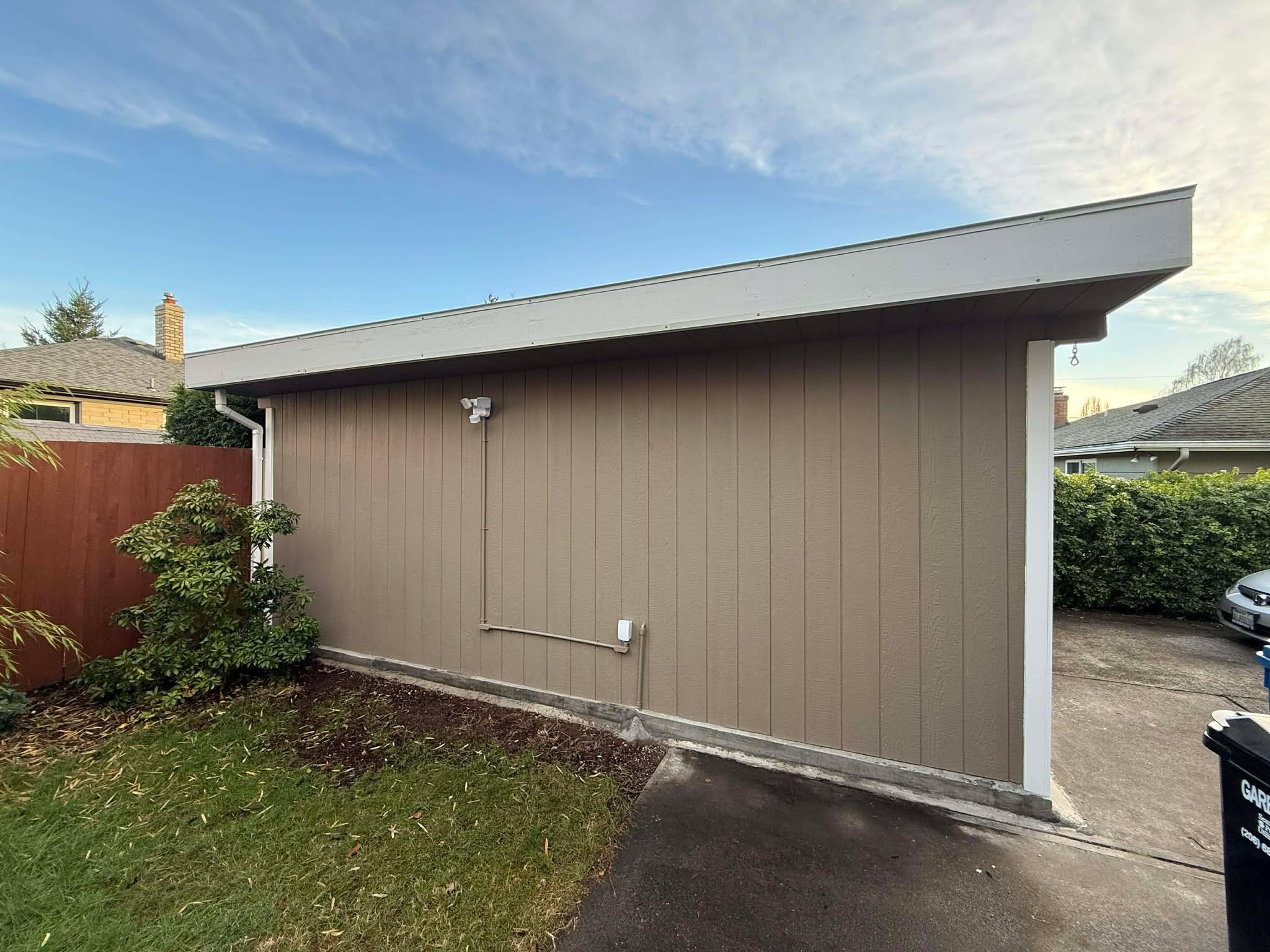 Full Garage Rebuild & Weatherproofing Upgrade