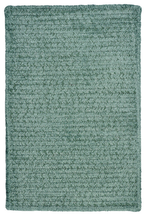 Colonial Mills Simple Chenille M602 Myrtle Green, Green Area Rug, 12'x12' Square