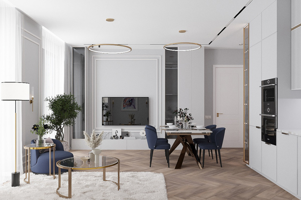 2х комнатная квартира ЖК Причальный Level