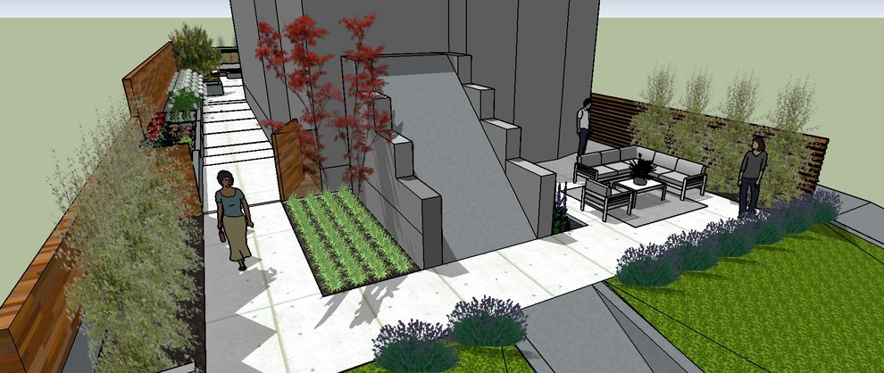 Brown Residence - Piedmont CA - In Progress