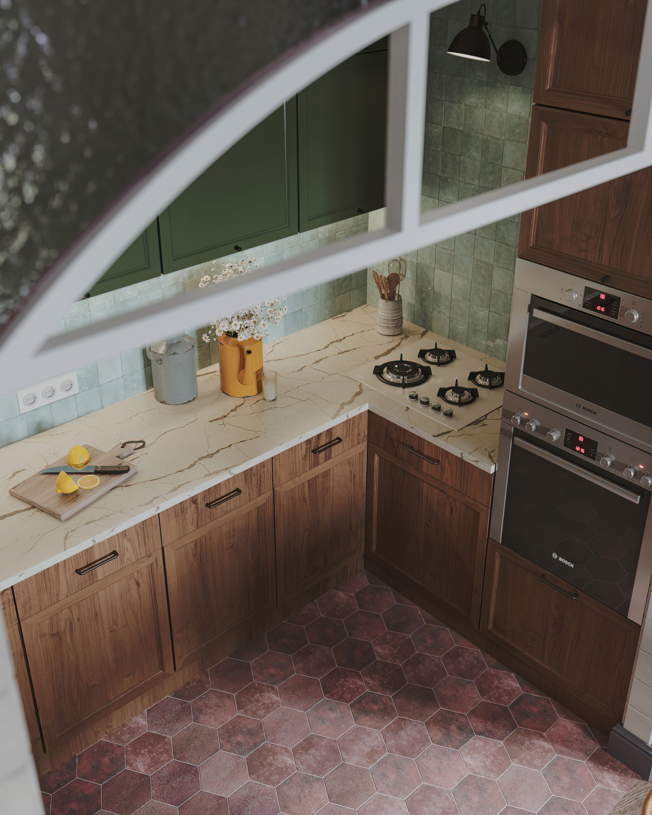 Загородный дом для молодой семьи с котами