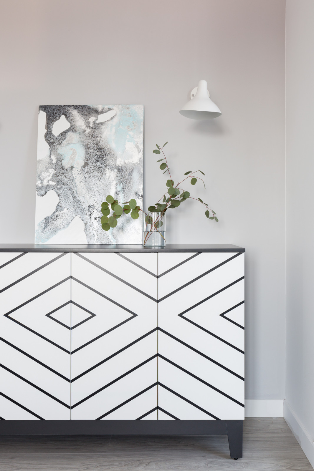 Квартира с двухэтажным гардеробом