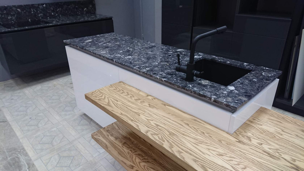 Столешница из камня SantaMargherita Mramor Grigio Carnico C107