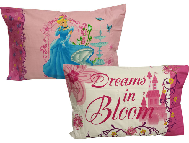 Disney Princess Pillowcases Dreams Bloom Bedding Accessories