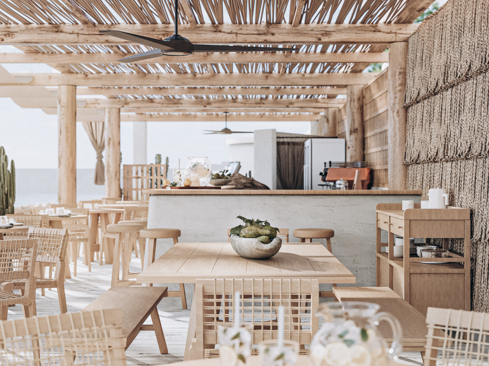 пляжное кафе  ЦИРК