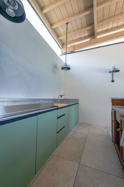 Construction Pool House cucina