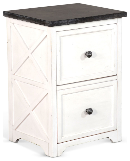 File Cabinet Farmhouse Filing Cabinets By Sunny Designs Inc