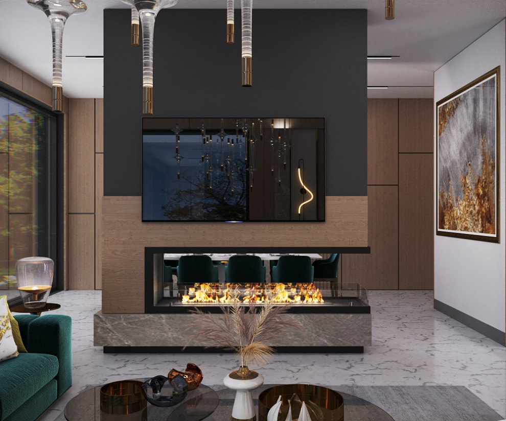 Дом 580м2 в коттеджном посёлке в МО