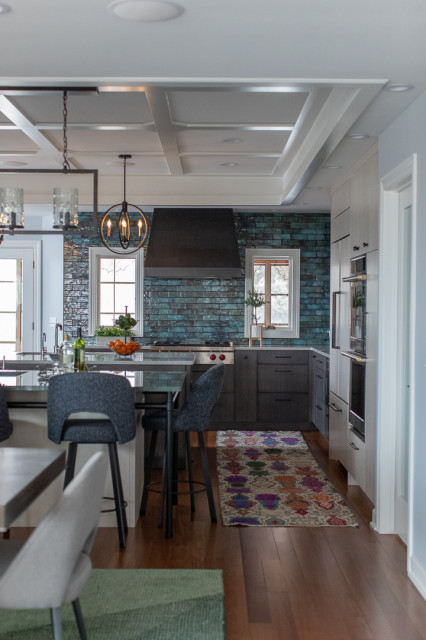 Hilltop Kitchen modern-kueche